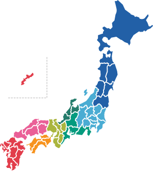 日本地図